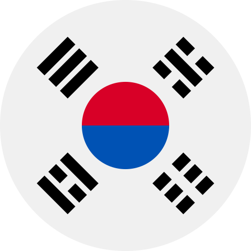 Bandera de Corea del Sud